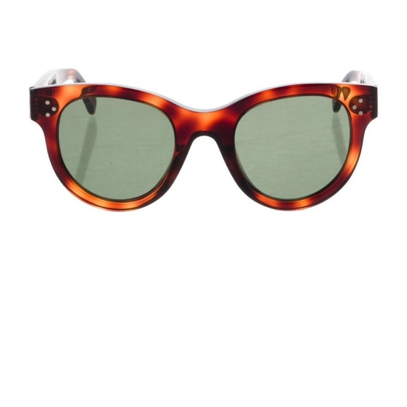 Celine Wayfarer sunglasses with white case - Picture 1 of 6